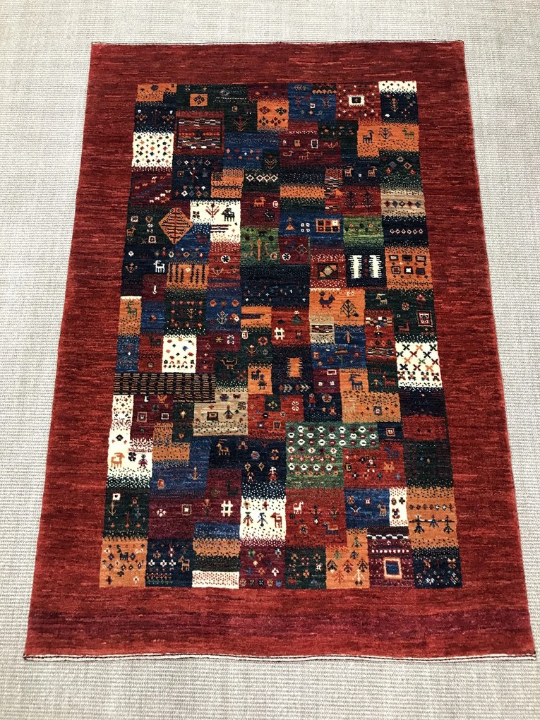 Loribaft Tappeto persiano 160 x 110 (Iran) Annodato A Mano