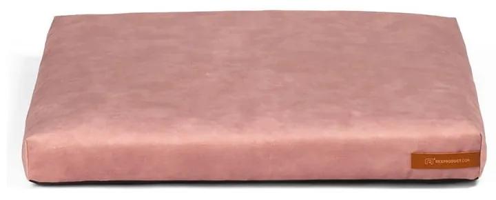 Materasso rosa per cani in ecopelle 70x90 cm SoftPET Eco XL - Rexproduct