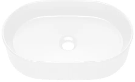 COMAD BEYOND 5 WHITE (E-6564) - Lavabo da appoggio BEYOND 48x32,5 cm bianco