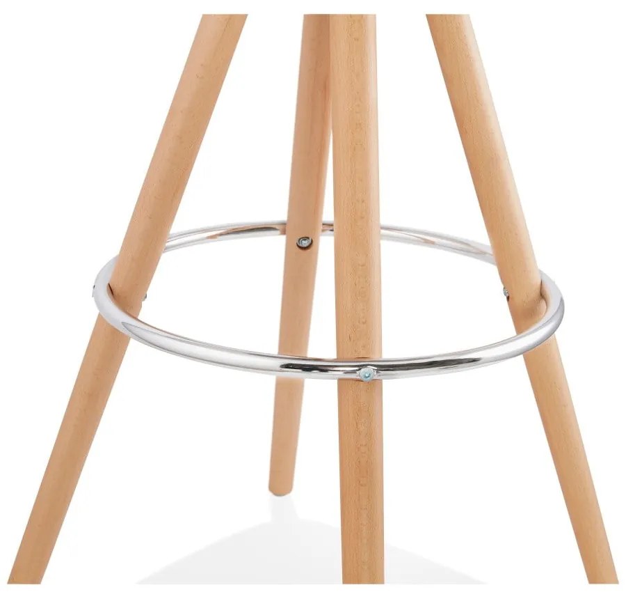 Sgabello da bar nero, altezza seduta 64 cm Anau - Kokoon