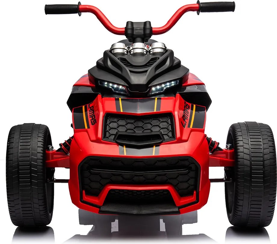 Mini Quad Elettrico per Bambini 3 Ruote 12V ATV 3.0 Rosso...