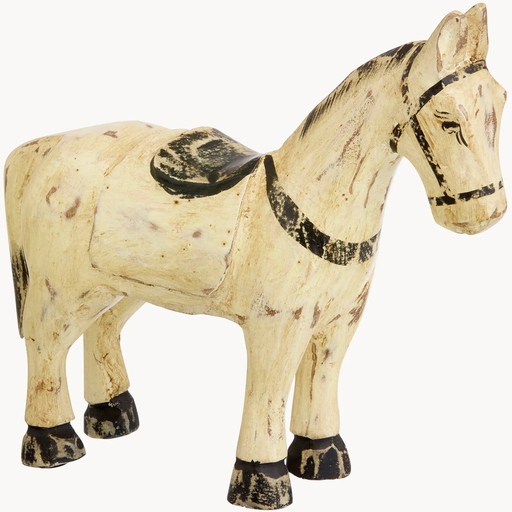 Oggetto decorativo fatto a mano Horse