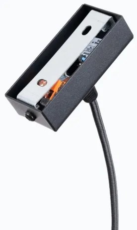 Sollux SL.1395 - Lampadario LED a sospensione con filo SPARK 1xG13/8,5W/230V nero