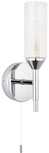 Endon 97171 - Applique da bagno NATORI 1xG9/3W/230V IP44 cromo lucido