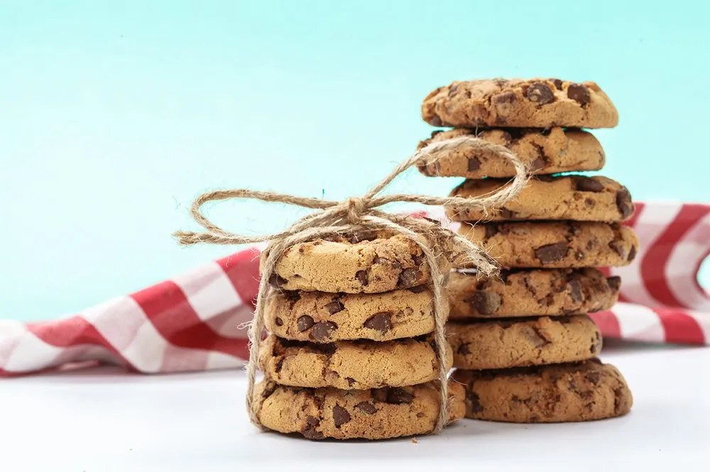 Carta da parati – Biscotti americani