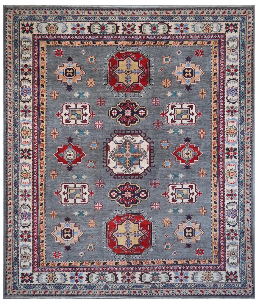 Kazak Tappeto 300x250 (Pakistan) Annodato A Mano