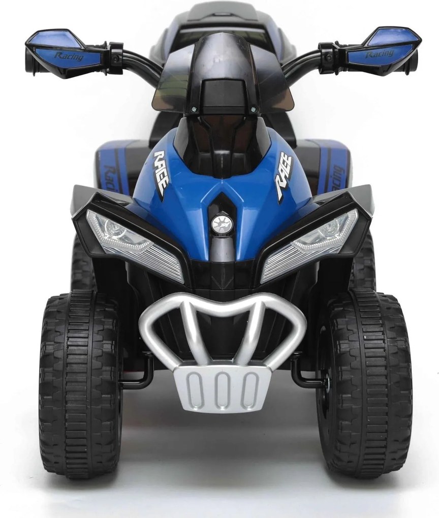 Mini Quad Elettrico per Bambini 6V Kid Go Deluxe Blu...