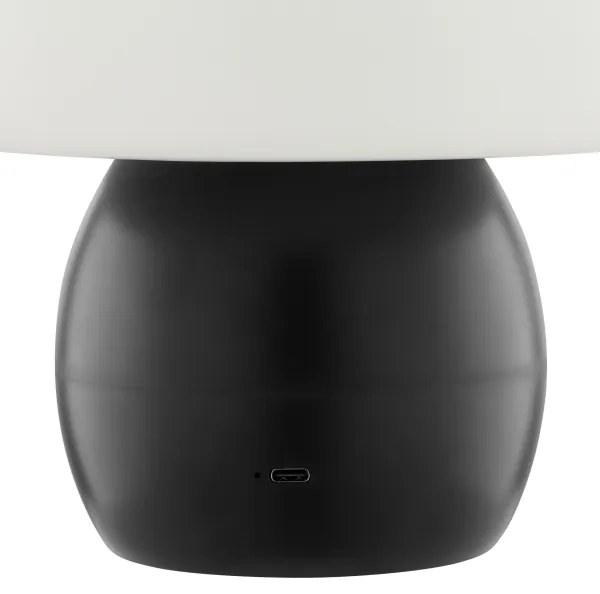 Brilliant - Lampada da tavolo ricaricabile dimmerabile a LED DUPIS LED/2W/5V 2700K nera