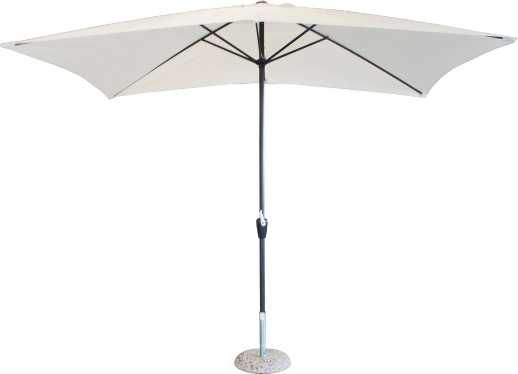 MARITUS - ombrellone da giardino palo centrale 2 x 3 m