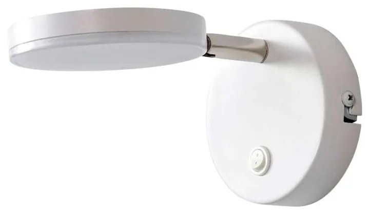 Lindby - Milow LED Applique da Parete White Lindby