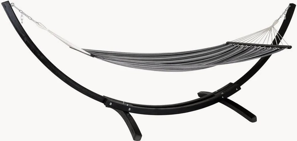 Amaca da giardino con supporto in legno Tripoli
