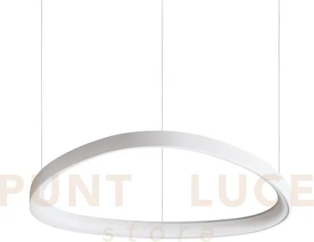 Gemini sospensione led 47 w on-off 4950 lm 2700k bianco  61cm