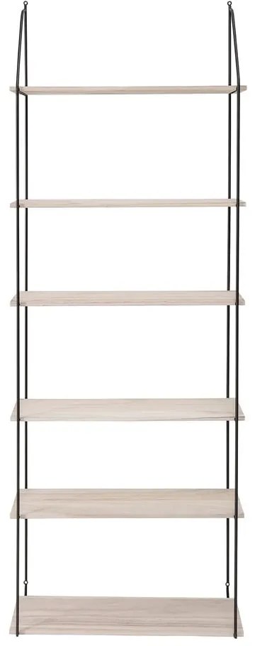 Parte del ripiano in legno di Paulownia Lea - Bloomingville