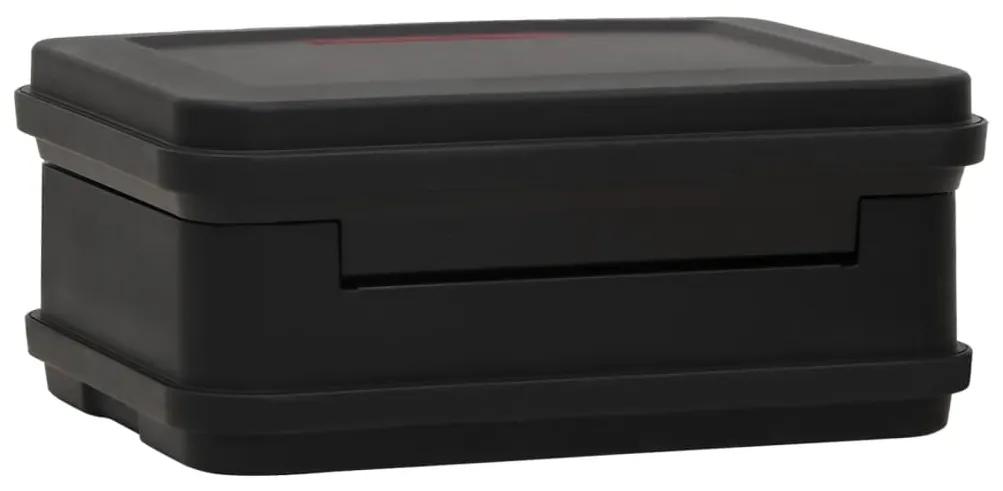 Cassetta di Sicurezza Nera 38x32,5x16,5 cm
