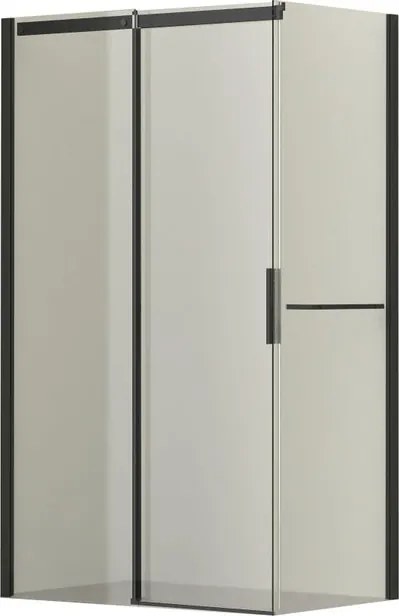 Pannello laterale per box doccia Diamante L 69 x H 195cm, Sp. 6 mm vetro vetro senza finitura / trasparente profilo in alluminio