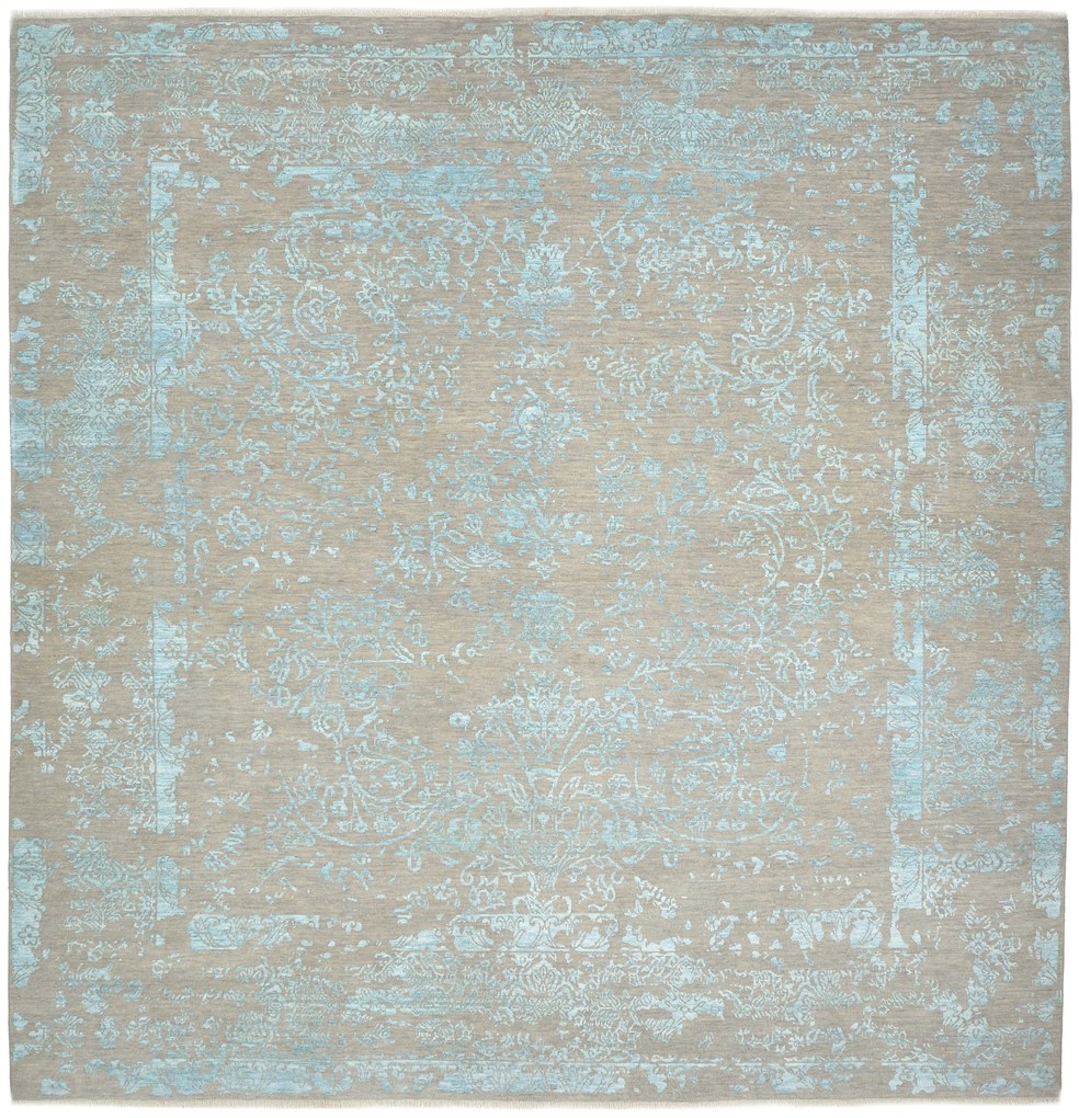 Neo Tappeto 300 x 310 (Indian) Annodato A Mano