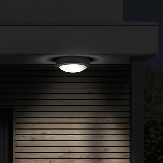 Solight WO746 - Plafoniera LED da esterno LED/13W/230V IP54
