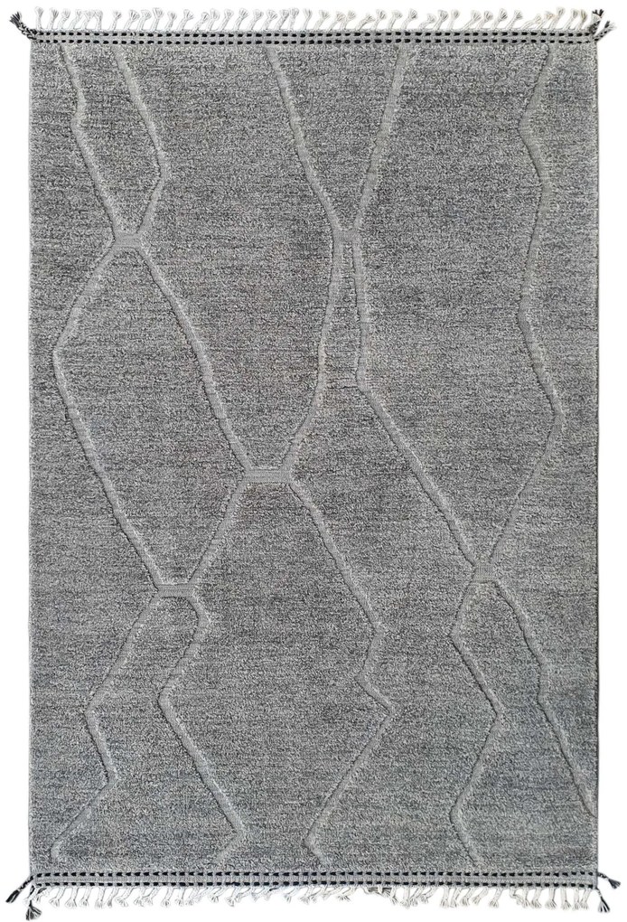 Tappeto orientale 170x250 Nero (Pakistan) Annodato A Mano