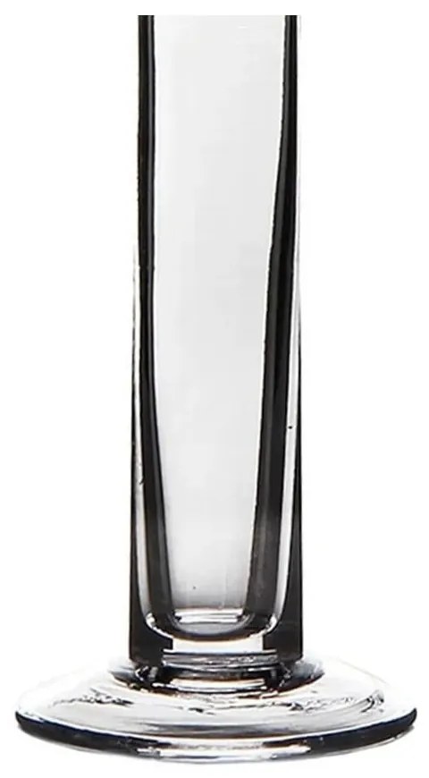 Vaso in vetro (altezza 25 cm) Violet - Casa Selección