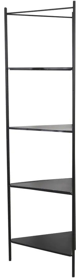 Libreria in metallo nero 58,5x200 cm Display - Light &amp; Living