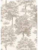 Coordonne Tapete Chestnut Tree - Ecru