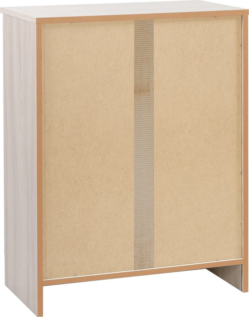 Mobile 2 Ante 62x80x34 cm Olmo Chiaro...