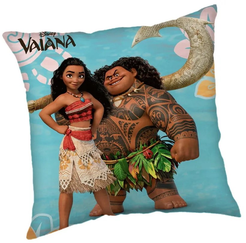 Cuscino per bambini in vello Vaiana – Jerry Fabrics