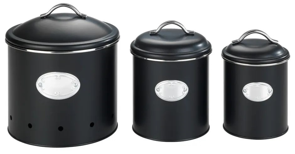 Scatola per alimenti Nero - Wenko