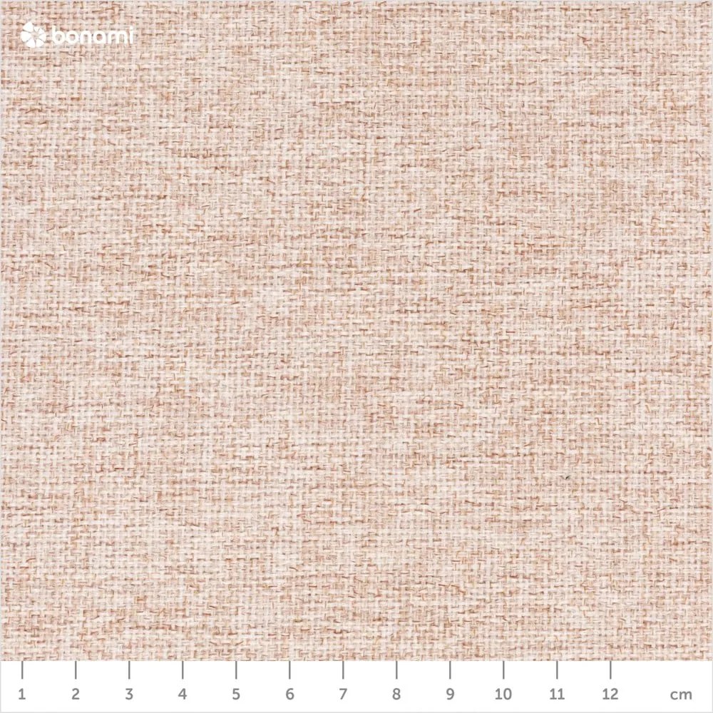 Divano letto angolare beige (angolo sinistro/"U") Dazzling Daisy - Miuform