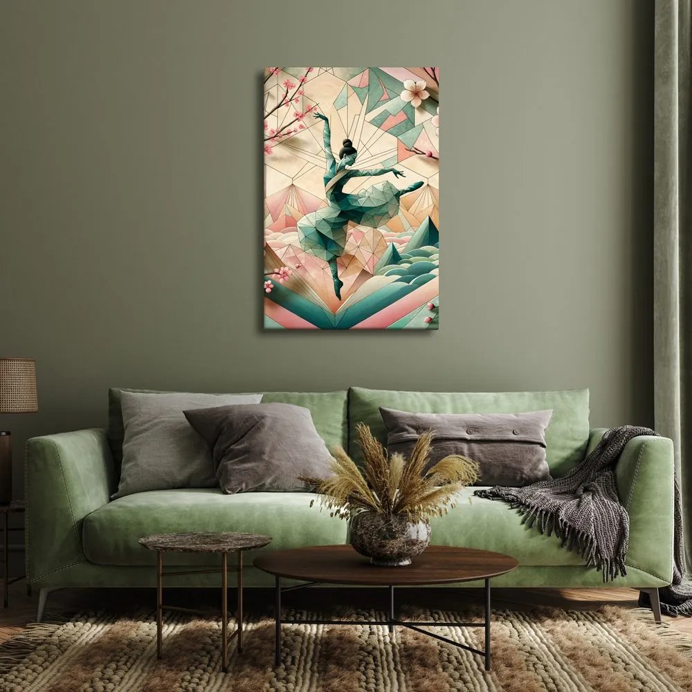 Quadro su tela – Danza elegante in stile moderno