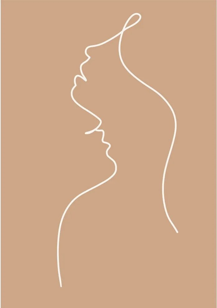 Poster su carta di alta qualità Forme, 29 x 41 cm - Veronika Boulová