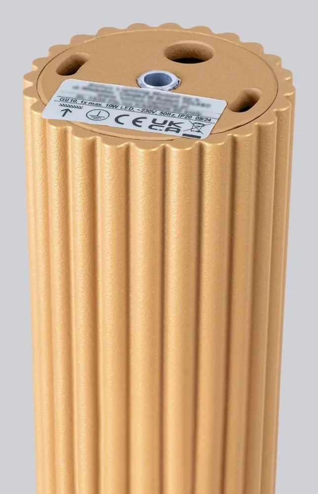 Faretto dorato Gleam – Sollux