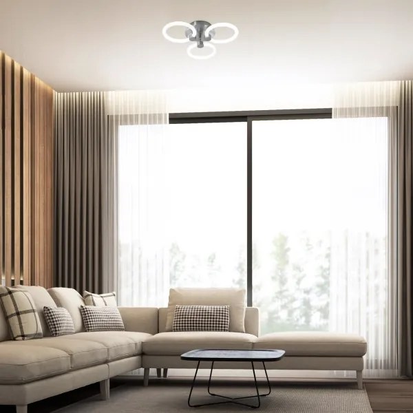 Rabalux 71007 - Plafoniera LED dimmerabile SOTIRIS LED/21W/230V + telecomando