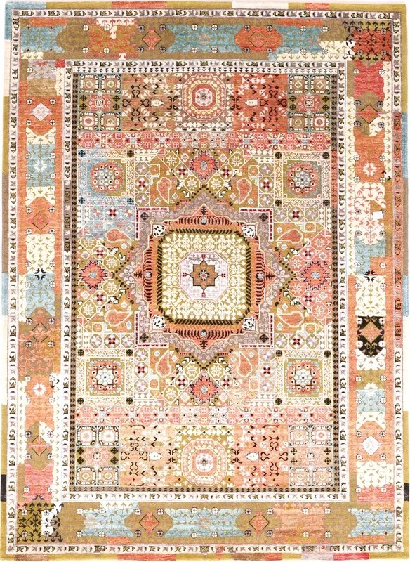 Neo Tappeto 170 x 240 (Indian) Annodato A Mano