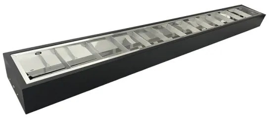 Lampada fluorescente T8 2xG13/18W/230V 120 cm nero