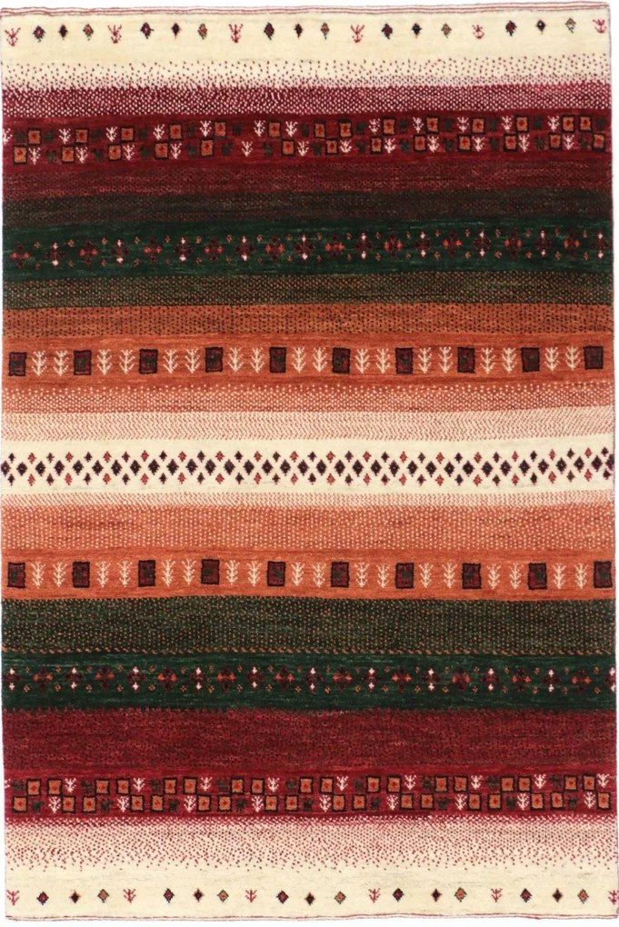 Loribaft Tappeto 140 x 90 (Iran) Annodato A Mano