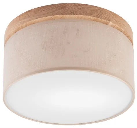 Brilagi - LED Plafoniera BELLADONNA 1xE27/15W/230V beige/quercia