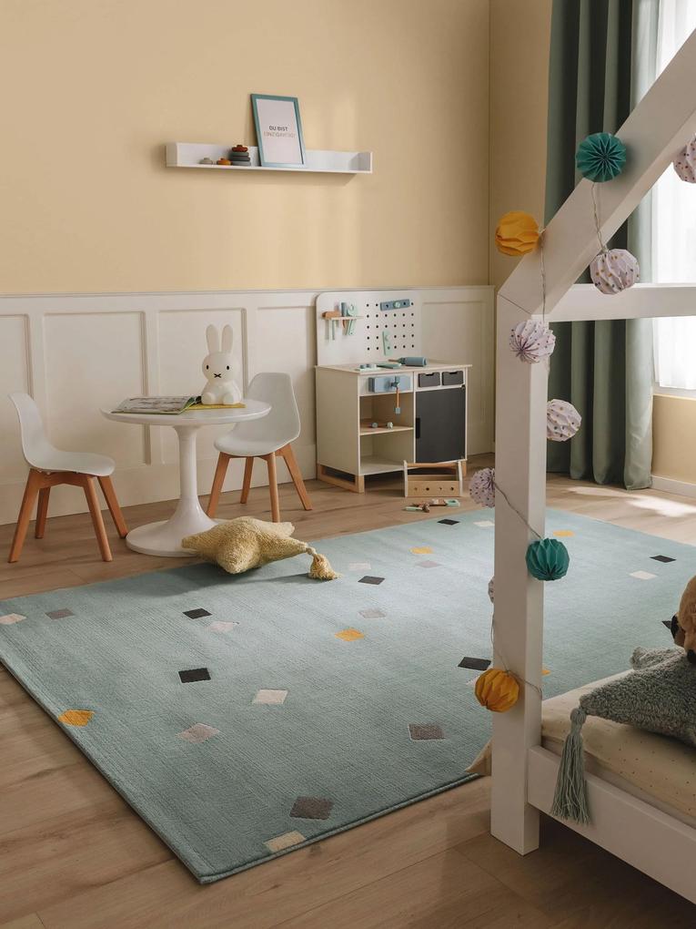 Lytte Tappeto bambino Juno Turchese 120x170 cm - Tappeto design moderno soggiorno