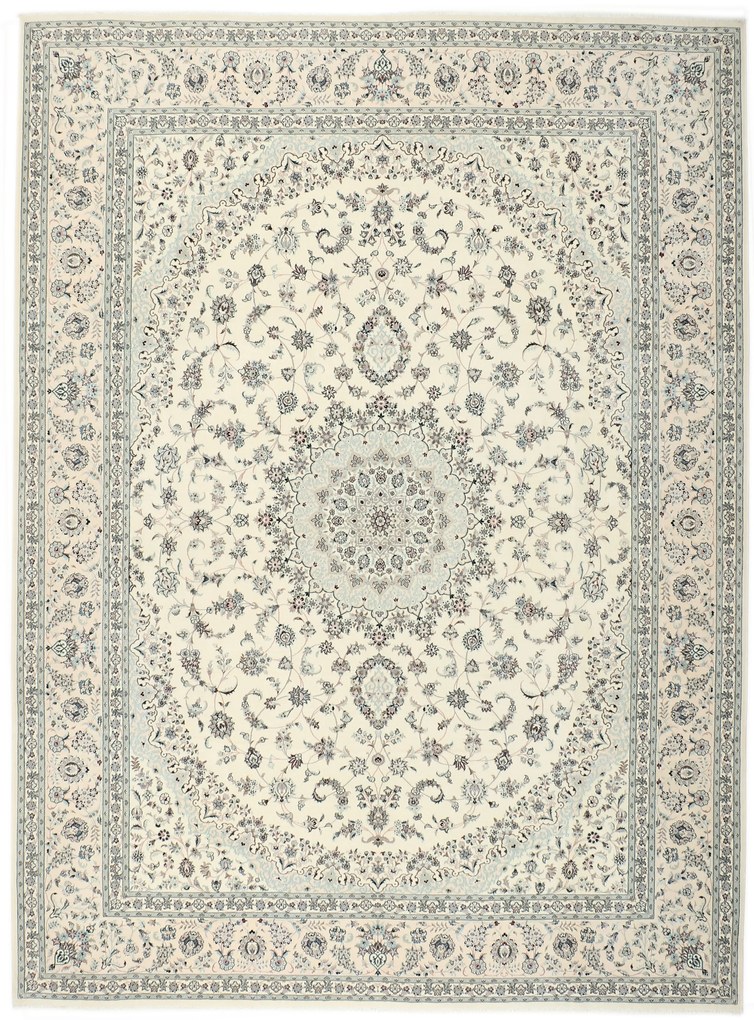 Nain Tappeto persiano 410 x 300 (Iran) Annodato A Mano