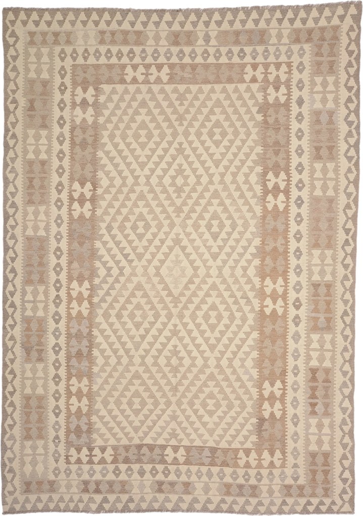 Kilim Tappeto 290x210 (Pakistan) Annodato A Mano