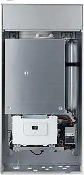 Copri caldaia VAILLANT  in acciaio L25 cm