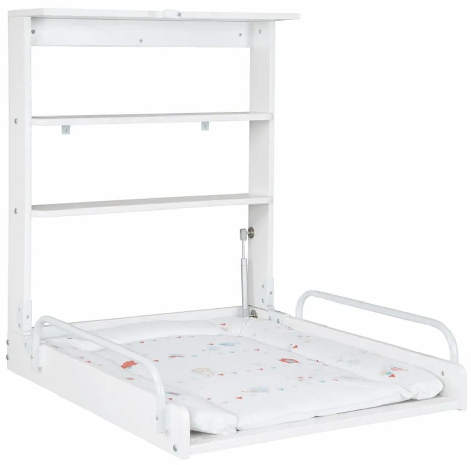 Fasciatoio a parete bianco Vogeltanz – Roba