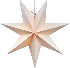 Markslöjd 703120 - Decorazione natalizia DUVA 1xE14/25W/230V diametro 45 cm bianco