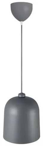 DFTP by Nordlux - Lampada a sospensione su cavo ANGLE 1xE27/25W/230V, grigio