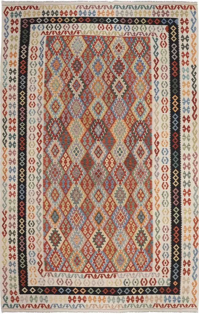 Kilim Tappeto 330x490 (Pakistan) Tessuto A Mano