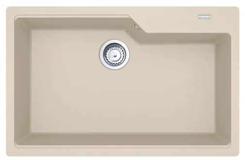 Lavello sopratop 1 vasca in fragranite avena FRANKE Urban L 50 x L 78 cm