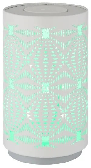 Globo 21018W - Lampada da tavolo LED RGB AMIYAH LED/1W/5V 500 mAh bianca