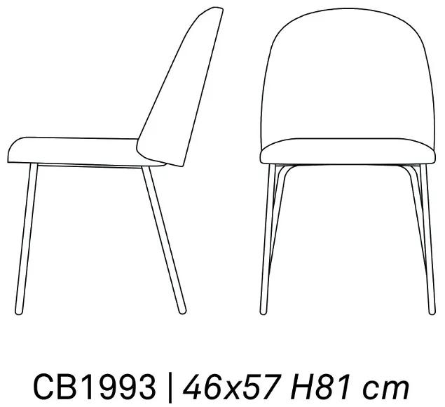 Connubia sedia tuka cb1993