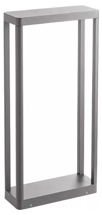 Redo 90581 - Lampada da esterno LED WAKE, 8W, 230V, 3000K, 50 cm, IP65, antracite