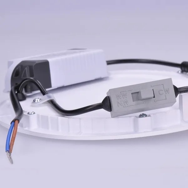 Solight WD140 - Faretto LED da incasso 12W/230V 3000/4000/6000K Ø 17 cm bianco